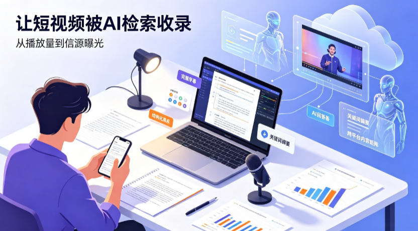 金平区短视频创作者新必修课：吃透 GEO 优化，让抖音内容被豆包、DeepSeek、元宝智能体收录