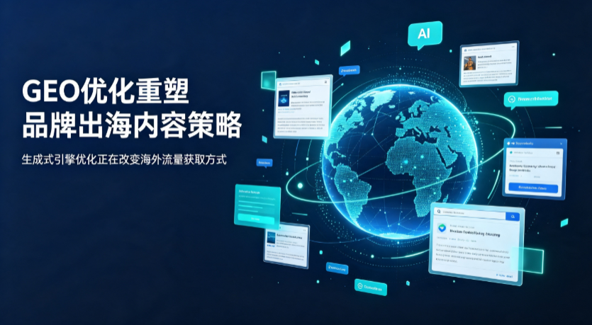 金平区AI 时代 GEO 兴起，品牌出海内容策略迎来重大调整