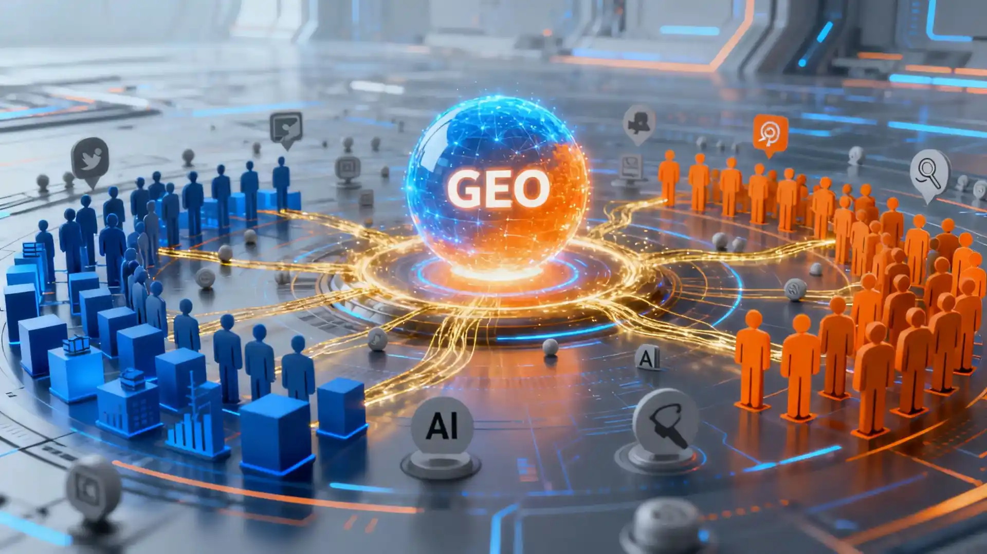 金平区GEO 优化是什么：概念、核心工作与出海应用解析